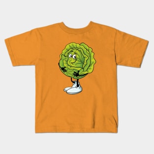 Cabbage Guy Kids T-Shirt